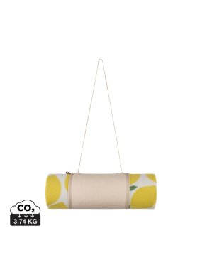 Pikniková deka VINGA Arwe z GRS > žltá