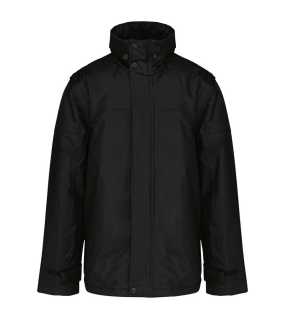 Unisex bunda (KARIBAN FACTORY BLOUSON JACKET) > čierna > L