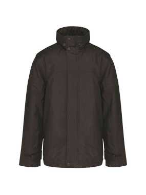 Unisex bunda (KARIBAN FACTORY BLOUSON JACKET) > šedá (dark) > M