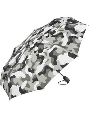 Skladací dáždnik (FARE AOC mini umbrella Camouflage) > šedá (combi)
