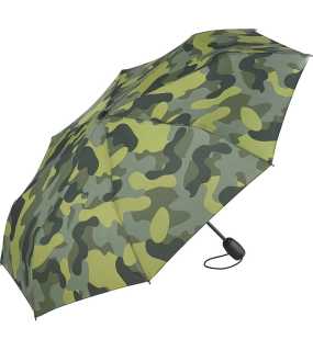 Skladací dáždnik (FARE AOC mini umbrella Camouflage) > zelená (olive combi)