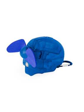 Ventilátor so sprejom na vodu > modrá