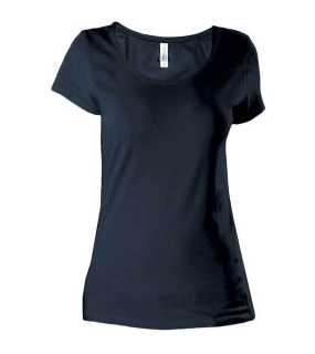 Dámske tričko (KARIBAN SHORT SLEEVE LADIES T-SHIRT) > šedá (dark) > M