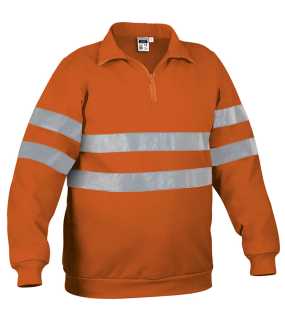 Pánska mikina (ROAD) > oranžová (neon) > 2XL