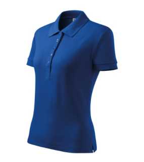 Dámska polokošeľa (MALFINI Cotton Heavy) > modrá (kráľovská) > XS