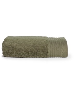 Uterák (THE ONE Deluxe Towel 50) > zelená (olive) > 50 x 100 cm