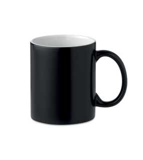 Hrnček na sublimáciu >  čierna