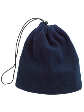 Šál 2v1 > modrá (navy)