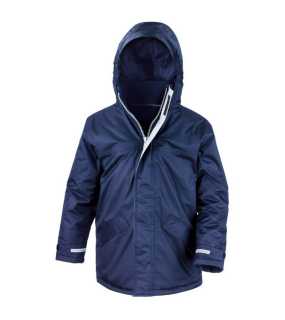 Detská bunda (RESULT CORE JUNIOR WINTER PARKA) > modrá (navy) > S