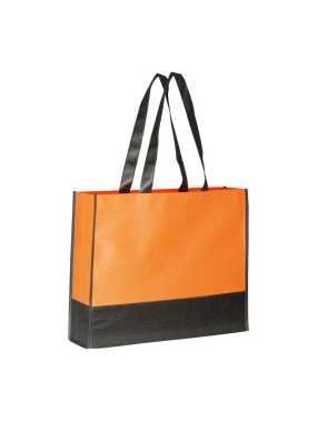 Netkaná taška Zagreb > oranžová