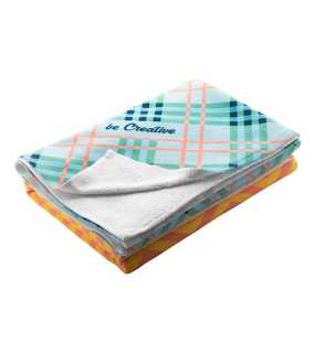 | Uterák se sublimačnou potlačou > biela