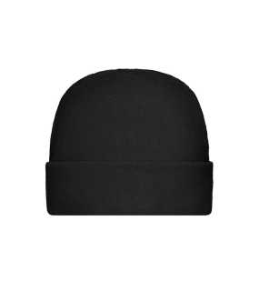 Zimná čiapka (MB Microfleece Cap) > čierna > M/L