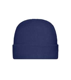 Zimná čiapka (MB Microfleece Cap) > modrá (navy) > M/L