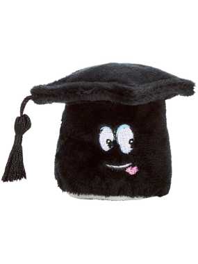 Plyšová hračka (MBW Graduates Hat) > čierna