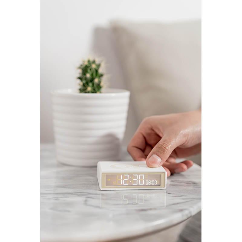 Budík (LEXON) > biela