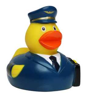 Kačička do vane (MBW Squeaky duck pilot) > viacfarebná