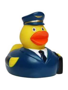 Kačička do vane (MBW Squeaky duck pilot) > viacfarebná