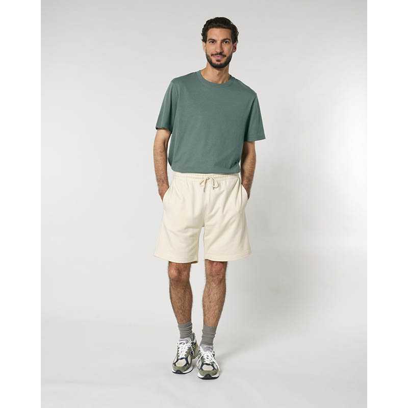 Unisex krátke nohavice (STANLEY/STELLA Trainer 2.0) > béžová (natural raw) > S