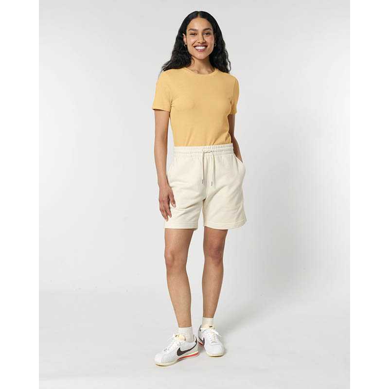 Unisex krátke nohavice (STANLEY/STELLA Trainer 2.0) > béžová (natural raw) > S