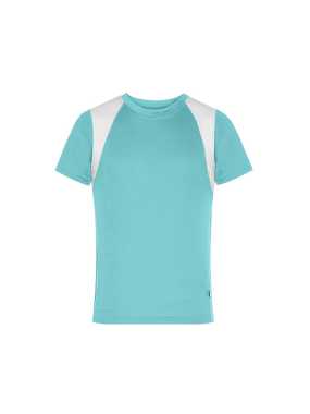 Detské tričko (JN Running-T Junior) > zelená (mint) / biela > M