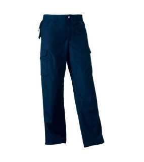 Pánske pracovné nohavice(Heavy Duty Trousers RUSSELL) > modrá (frenchnavy) > 30R