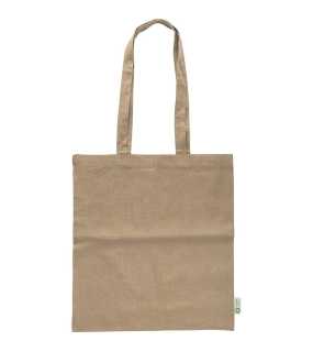 Nákupná taška z recyklovanej bavlny 120 g/m2 > zelená (khaki)