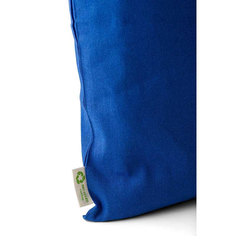 Nákupná taška z recyklovanej bavlny 120 g/m2 > červená