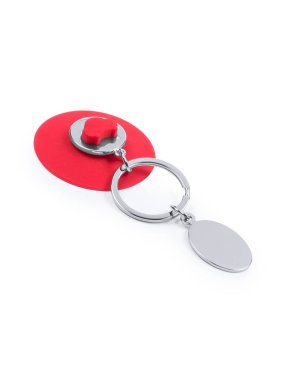 Prívesok na kľúče > červená