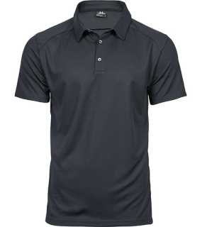 Unisex polkošela (Tee Jays Mens Luxury Sport Polo) > šedá (dark) > M