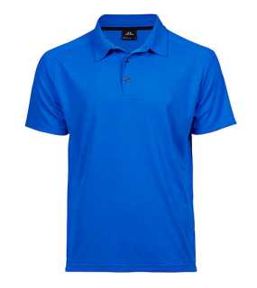 Unisex polkošela (Tee Jays Mens Luxury Sport Polo) > modrá (electric) > 3XL