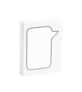 Samolepiace lístky > biela