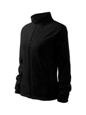 Dámska fleece bunda (MALFINI Fleece jacket 280) > čierna > M