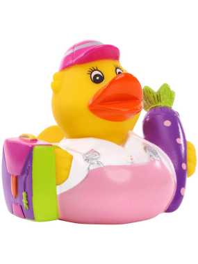Kačička do vane (MBW Squeaky duck school) > ružová