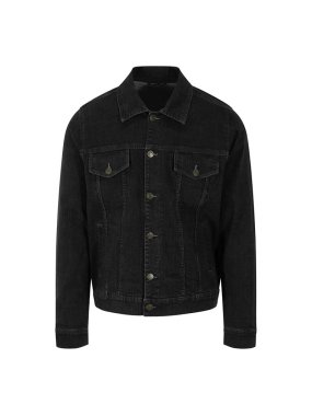 Dámska bunda (So Denim OLIVIA DENIM JACKET) > čierna > XS