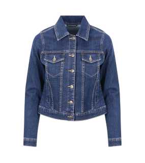Dámska bunda (So Denim OLIVIA DENIM JACKET) > modrá (dark wash) > XS