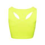Dámske tielko (Just Cool WOMEN'S COOL SPORTS CROP TOP) > žltá (electric) > S