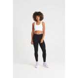 Dámske tielko (Just Cool WOMEN'S COOL SPORTS CROP TOP) > čierna (jet) > L