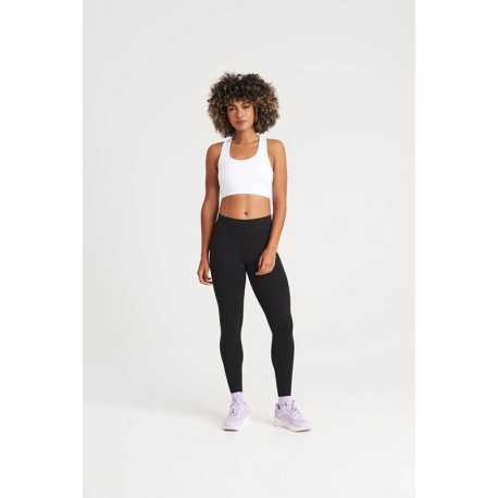 Dámske tielko (Just Cool WOMEN'S COOL SPORTS CROP TOP) > čierna (jet) > L