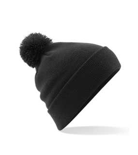 Unisex čiapka (Beechfield Original Pom Pom Beanie) > čierna