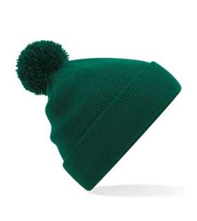 Unisex čiapka (Beechfield Original Pom Pom Beanie) > zelenná (bottle)