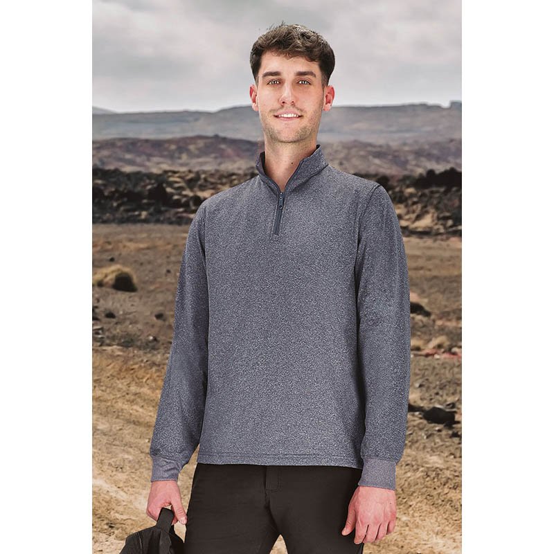 Pánska polokošeľa (EUROPA) > šedá (anthracite) > L