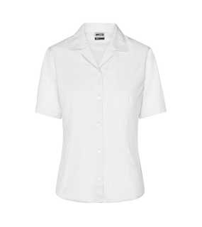 Dámska košeľa (JN Ladies' Business Blouse Short-Sleeved) > biela > M
