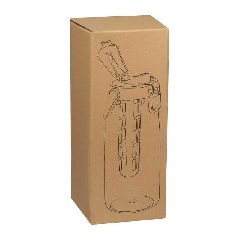 Fľaša s infuzérom- 2500ml > šedá (anthracite)