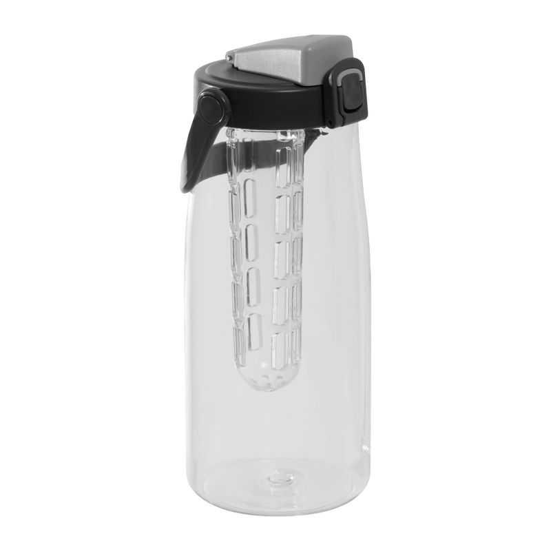 Fľaša s infuzérom- 2500ml > šedá (anthracite)