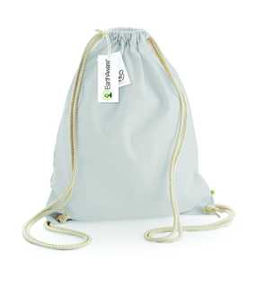 Vak so šnúrkami (WM EarthAware Organic Gymsac) > šedá (light)