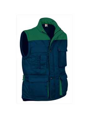 Unisex vesta (THUNDER) > modrá (orion navy) / zelená (kelly) > 3XL