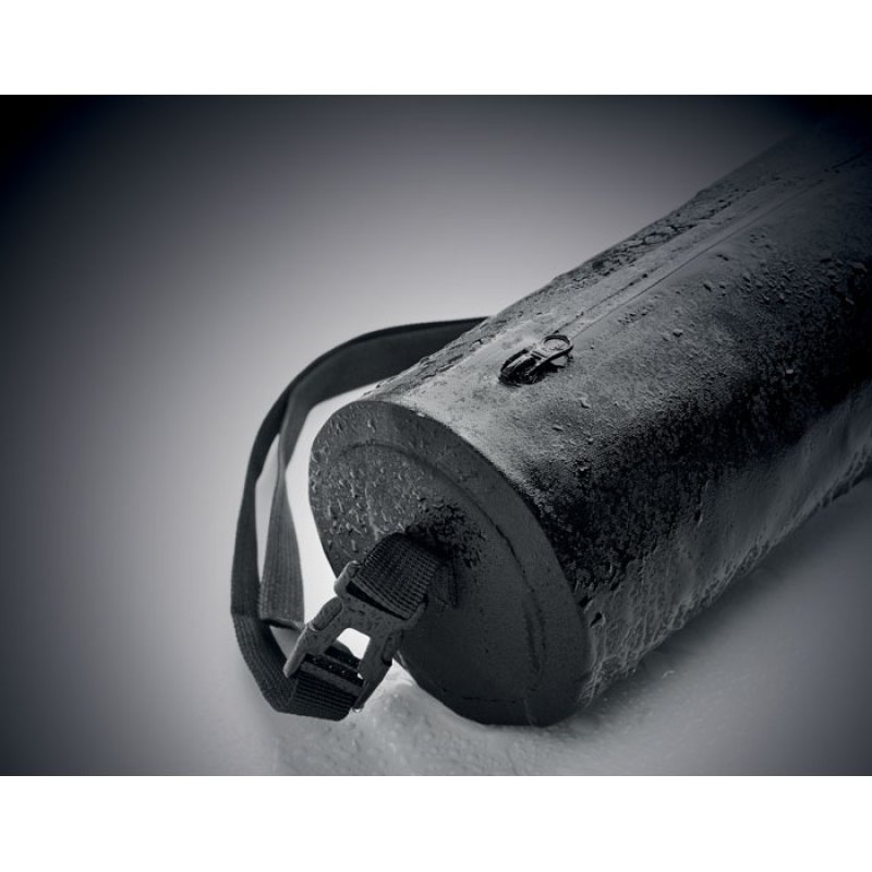 Športová taška z 300D RPET > čierna