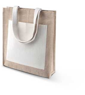 Nákupná taška (KIMOOD JUTE SHOPPER) > prírodná (natural)