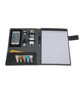 A4 konferenčná mapa Salermo > šedá