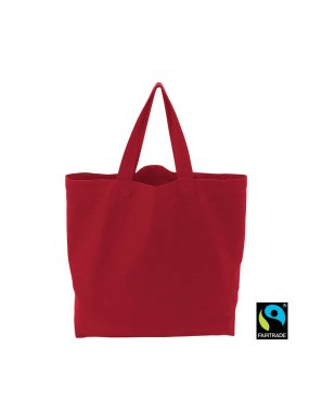 Nákupná taška (COTTOVER TOTE BAG, BIG) > červená